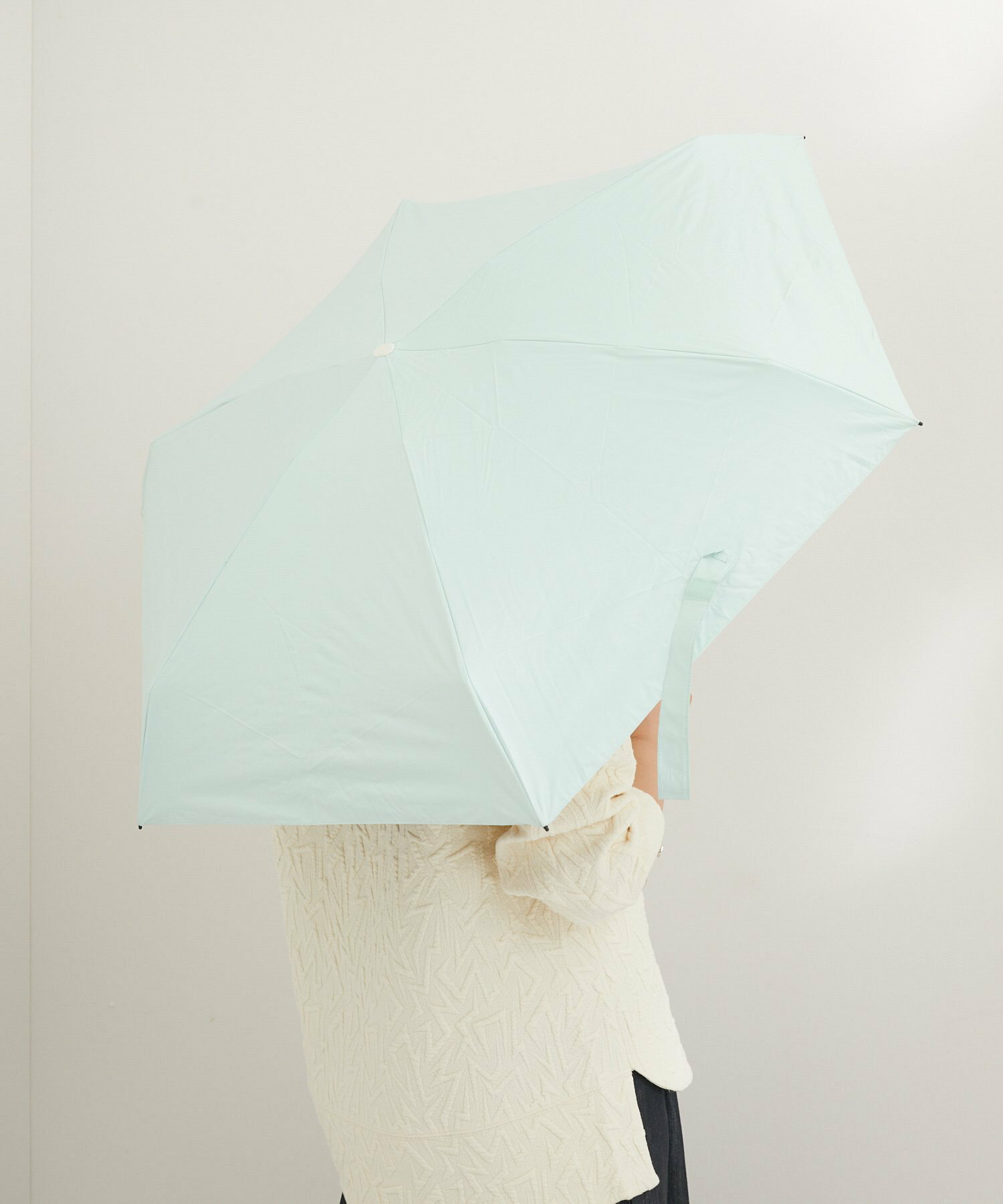 KATHARINE ROSS/[nifty colors/ニフティカラーズ]一級遮光ミニマム6段日傘